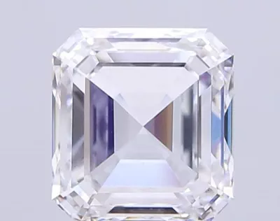 10.03ct E VS1 Rare Carat Ideal Cut Asscher Lab Grown Diamond