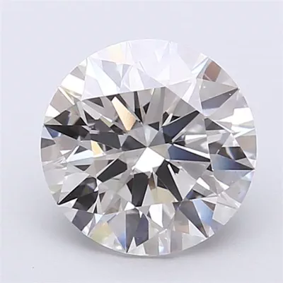 2.10ct F VS1 Rare Carat Ideal Cut Round Lab Grown Diamond
