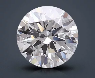 2.10ct F VS1 Rare Carat Ideal Cut Round Lab Grown Diamond