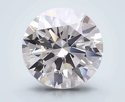 2.10ct F VS1 Rare Carat Ideal Cut Round Lab Grown Diamond