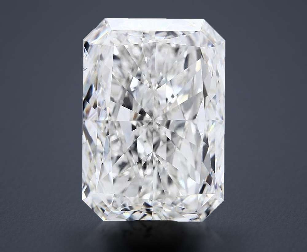 30.03ct G VS2 Very Good Cut Radiant Lab Grown Diamond
