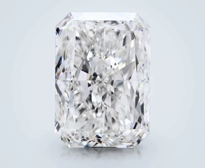 30.03ct G VS2 Very Good Cut Radiant Lab Grown Diamond
