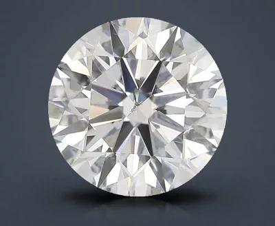 1.11ct G SI2 Rare Carat Ideal Cut Round Diamond