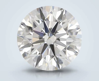 1.11ct G SI2 Rare Carat Ideal Cut Round Diamond