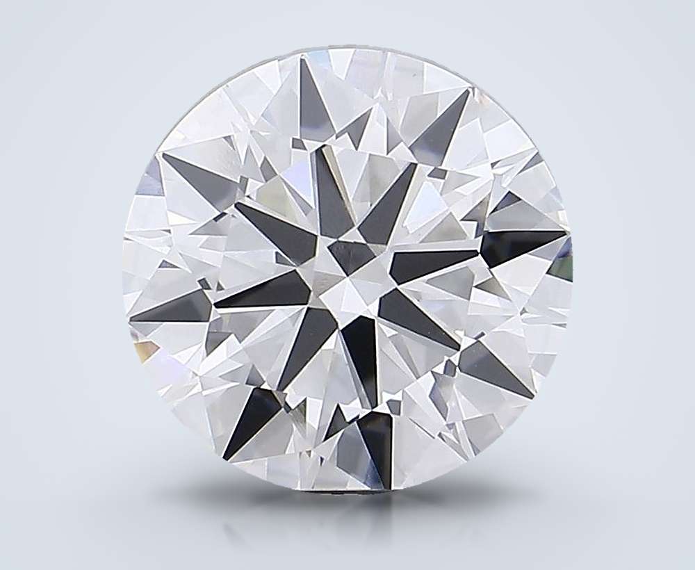 11.03ct E VS1 Rare Carat Ideal Cut Round Lab Grown Diamond
