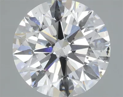 1.32ct D SI2 Rare Carat Ideal Cut Round Diamond