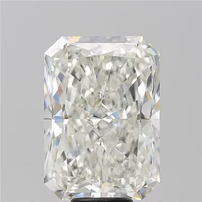 10.49ct I VS2 Rare Carat Ideal Cut Radiant Diamond