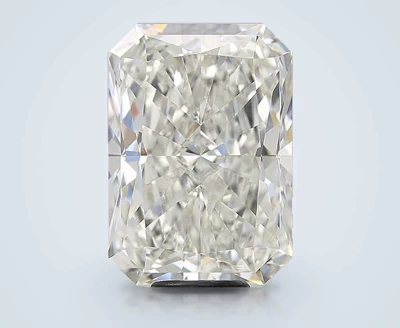 10.49ct I VS2 Rare Carat Ideal Cut Radiant Diamond