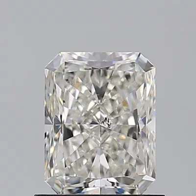 1.01ct I SI2 Rare Carat Ideal Cut Radiant Diamond
