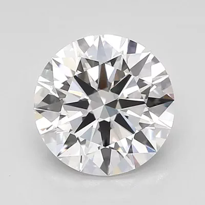 2.04ct D VS1 Rare Carat Ideal Cut Round Lab Grown Diamond