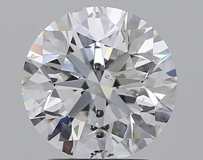 2.00ct D SI2 Excellent Cut Round Diamond