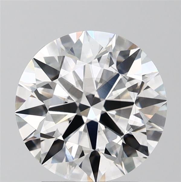 2.53ct F SI1 Rare Carat Ideal Cut Round Lab Grown Diamond