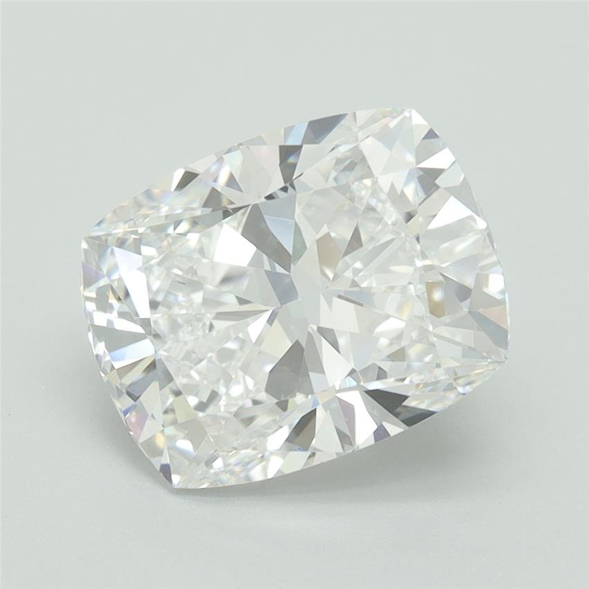 4.08ct D VVS2 Very Good Cut Cushion Lab Grown Diamond