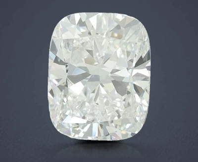 4.08ct D VVS2 Rare Carat Ideal Cut Cushion Lab Grown Diamond