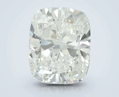 4.08ct D VVS2 Rare Carat Ideal Cut Cushion Lab Grown Diamond