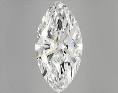 12.34ct F VVS2 Rare Carat Ideal Cut Marquise Lab Grown Diamond