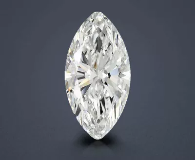 12.34ct F VVS2 Rare Carat Ideal Cut Marquise Lab Grown Diamond