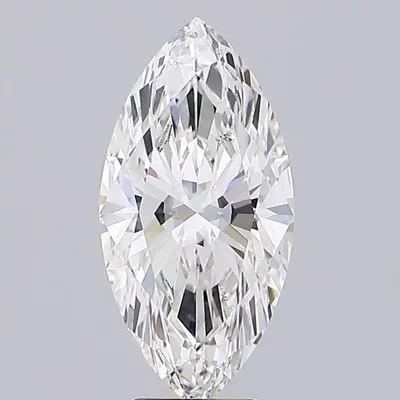 5.11ct G VS1 Rare Carat Ideal Cut Marquise Lab Grown Diamond