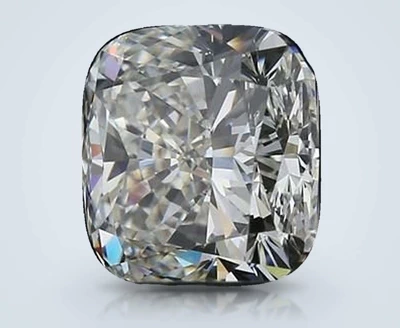 1.01ct K VVS2 Rare Carat Ideal Cut Cushion Diamond