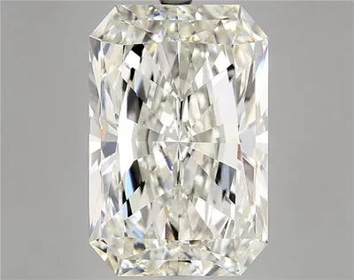 12.01ct H VVS2 Rare Carat Ideal Cut Radiant Lab Grown Diamond