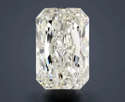 12.01ct H VVS2 Rare Carat Ideal Cut Radiant Lab Grown Diamond
