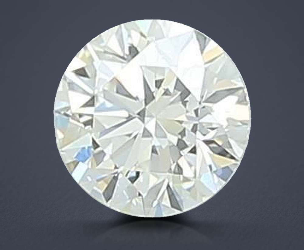 0.38ct F VS1 Rare Carat Ideal Cut Round Diamond