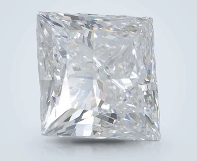 1.80ct F VVS2 Rare Carat Ideal Cut Princess Lab Grown Diamond