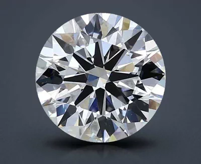 2.41ct E VS1 Rare Carat Ideal Cut Round Lab Grown Diamond