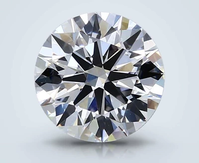 2.41ct E VS1 Rare Carat Ideal Cut Round Lab Grown Diamond