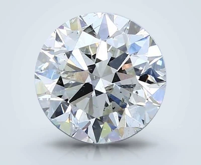 3.00ct I SI2 Excellent Cut Round Diamond