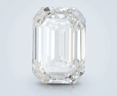 2.56ct E VS2 Rare Carat Ideal Cut Emerald Lab Grown Diamond