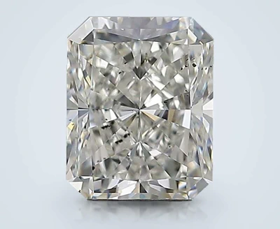 1.70ct I SI1 Rare Carat Ideal Cut Radiant Diamond