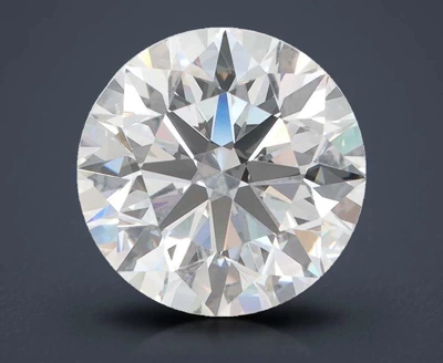 4.26ct D IF Rare Carat Ideal Cut Round Lab Grown Diamond