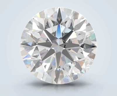 4.26ct D IF Rare Carat Ideal Cut Round Lab Grown Diamond