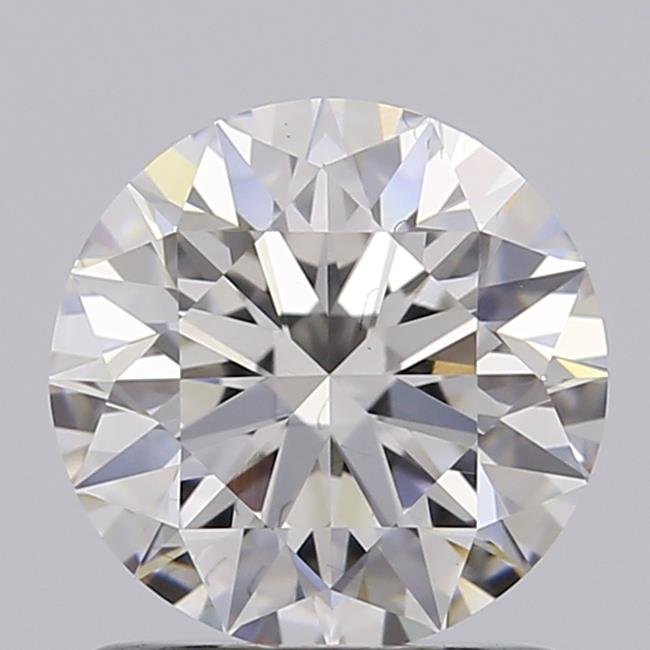 1.05ct G VS2 Rare Carat Ideal Cut Round Lab Grown Diamond