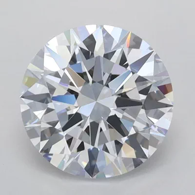 1.50ct E FL Rare Carat Ideal Cut Round Lab Grown Diamond