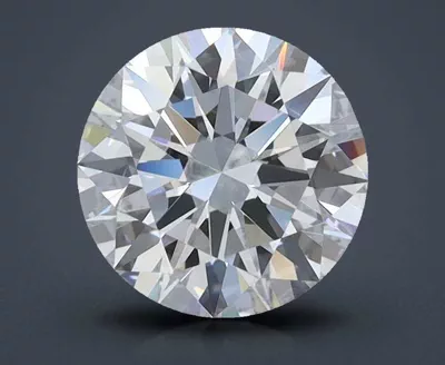 1.50ct E FL Rare Carat Ideal Cut Round Lab Grown Diamond
