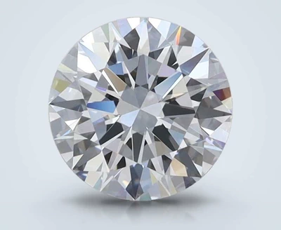 1.50ct E FL Rare Carat Ideal Cut Round Lab Grown Diamond