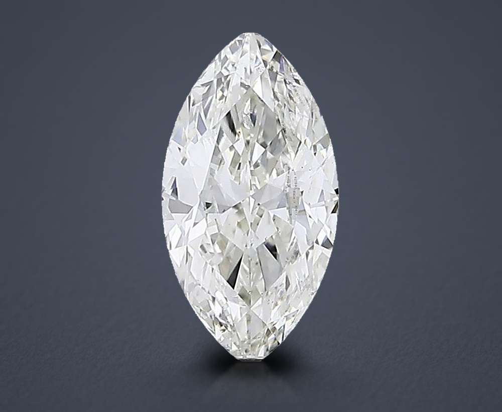 1.20ct H SI2 Rare Carat Ideal Cut Marquise Diamond