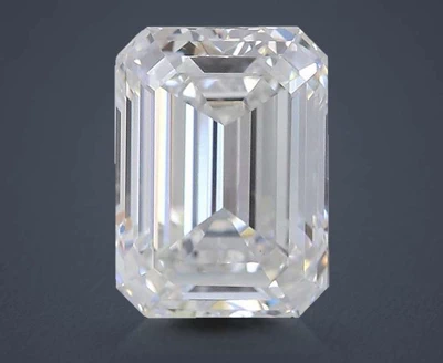 1.89ct E VS1 Rare Carat Ideal Cut Emerald Lab Grown Diamond