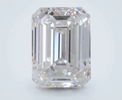 1.89ct E VS1 Rare Carat Ideal Cut Emerald Lab Grown Diamond