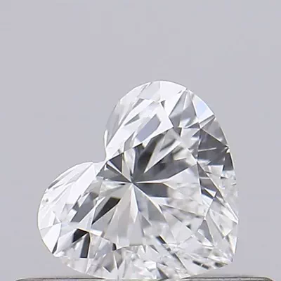 0.26ct E VS1 Rare Carat Ideal Cut Heart Diamond