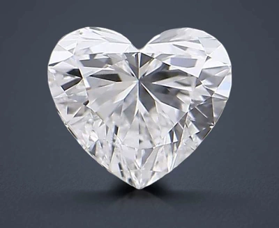 0.26ct E VS1 Rare Carat Ideal Cut Heart Diamond