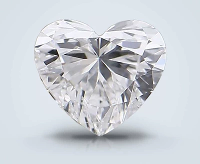 0.26ct E VS1 Rare Carat Ideal Cut Heart Diamond