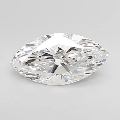 2.02ct E VVS2 Rare Carat Ideal Cut Marquise Lab Grown Diamond