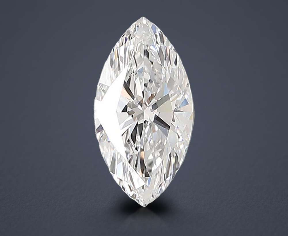 2.02ct E VVS2 Rare Carat Ideal Cut Marquise Lab Grown Diamond