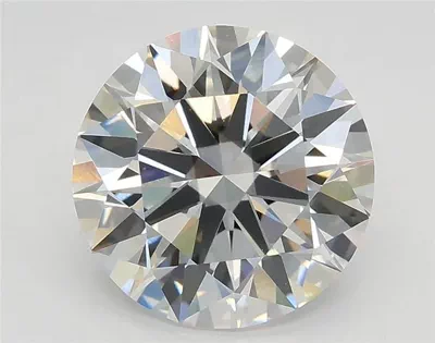 2.57ct F VS1 Rare Carat Ideal Cut Round Lab Grown Diamond