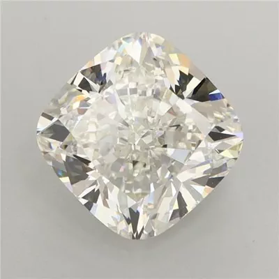 4.12ct H VVS2 Very Good Cut Cushion Lab Grown Diamond