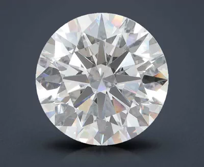 5.10ct D FL Rare Carat Ideal Cut Round Lab Grown Diamond
