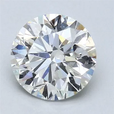 2.01ct I SI2 Rare Carat Ideal Cut Round Diamond